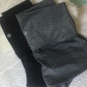 pair of lululemon spandex